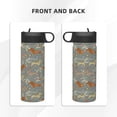 thumbnail image 3 of Pofeuu Dachshund Dog Bird Print 18oz Sports Insulated Kettle, Sports Bottle Water Bottles For Men Women For Gym Hiking Camping Running Mountain Bike Outdoor Sports, 3 of 8