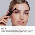 thumbnail image 4 of Revitalash Cosmetics Hi-Def Brow Gel Soft Brown Hipoalergénico y libre de crueldad, 4 of 5