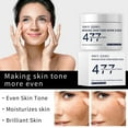 thumbnail image 5 of Puntoco 477 Loción hidratante y embellecedora refrescante que hidrata y blanquea, hace que el tono de la piel sea más uniforme para múltiples tipos de piel Crema aclaradora de manchas 100 g, 5 of 5