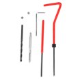 thumbnail image 2 of 30Pcs Thread Repair Kit Stainless Steel Twisted Drill Wrench Threaded Insert M3 x 0.5, 2 of 11