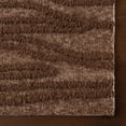 thumbnail image 4 of nuLOOM Cyrene Abstract Bohemian Wool Area Rug, 9' 6" x 13' 6", Brown, 4 of 9