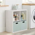 thumbnail image 5 of 4 Cube Storage Organizer，Kids Toys, Books, Decor,White, 5 of 6