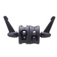 thumbnail image 2 of Clamp Dual Swiveling Grip Head Angle Clamp for Photo Studio Boom Arm Reflector Holder Stand, 2 of 7