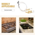 thumbnail image 3 of LITINKIMI 2 Set Piezo Igniter Gas Range Igniter White Copper Replacement Part for Gas Stove, 3 of 7