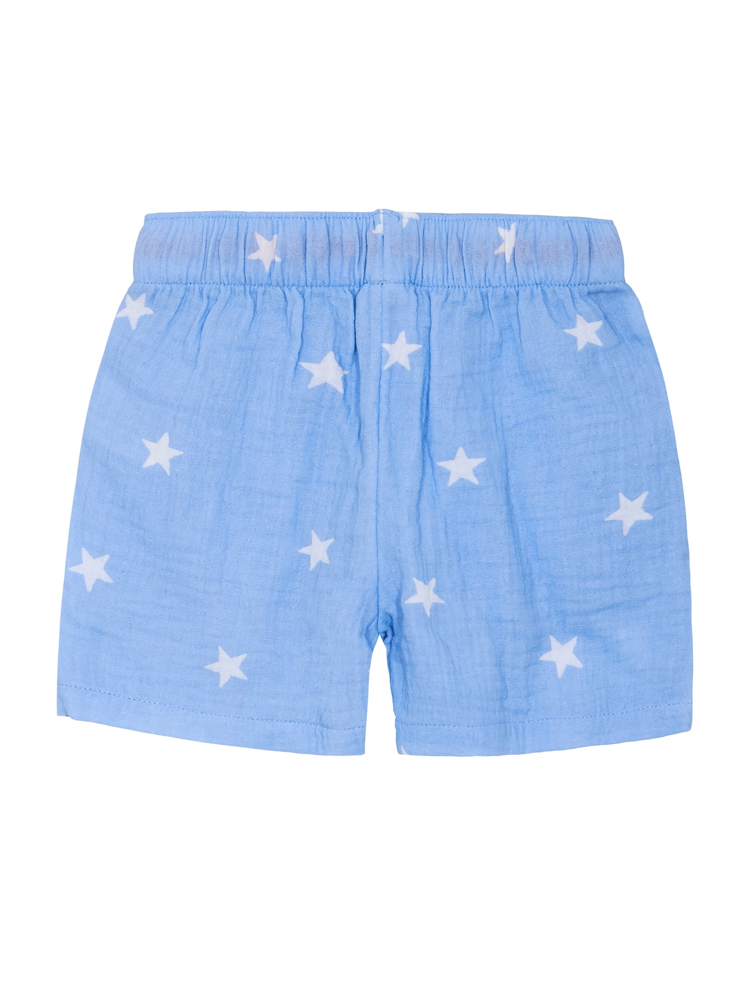 Way to Celebrate Toddler Boy Patriotic Americana Americana Shirt and Short Set, Sizes 12M-5T