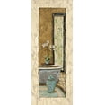 thumbnail image 2 of Olson, Charlene 8x14 Gold Ornate Wood Framed with Double Matting Museum Art Print Titled - Oriental Bath II, 2 of 4