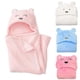 thumbnail image 2 of SICED Niños Bebé Animal Estilo Suave Toalla de Baño con Capucha Suministros para Cama para Dormir Sincero Electrónica, 2 of 2