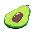 thumbnail image 4 of Bonita manta para mascotas, almohadilla para dormir para perros, alfombrilla para cama de gato, cojín creativo para ropa de cama, almohadilla para caja Aguacate 57cmx40cm Zulema Manta de cama para gatos, 4 of 8