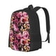 thumbnail image 1 of Balery Rose Flowers Mochila para hombre y mujer - Tela Oxford 600D resistente - Gran capacidad, resistente al agua, ideal para la escuela, viajes y senderismo, 1 of 6