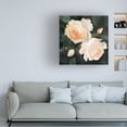 thumbnail image 3 of Emma Caroline 'Soft Garden Roses I' Canvas Art, 3 of 3