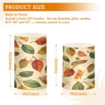 thumbnail image 6 of Yayeee Flameless Candles with Remote Flickering Battery Operated Multi Color Changing, Beige Leaves, 6 of 7