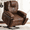 Style B: Brown, variant on Lift Recliner Chair, LEGAHOME Electric Power Lift Recliner for Elderly with Heat Therapy and Massage, Oversized PU Leather Recliner Chair with 23" Wide Seat,Cup Holders, USB Port, Black & Brown