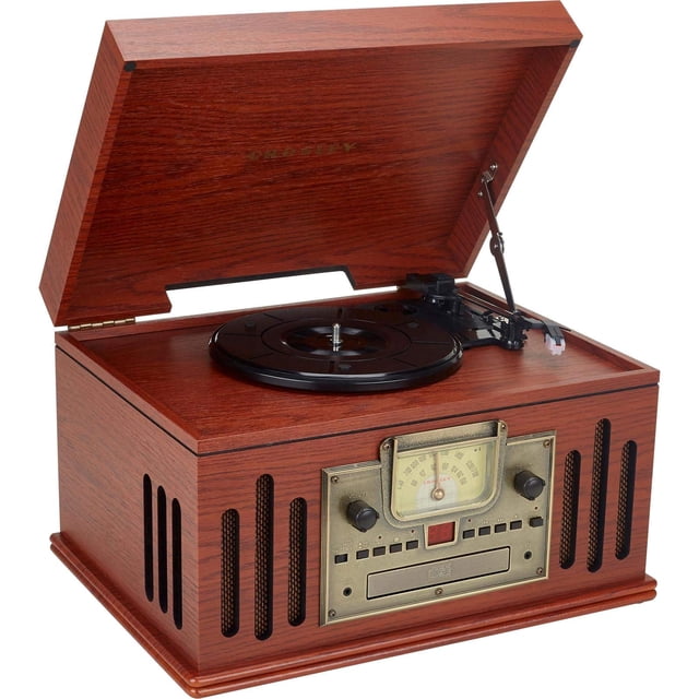 Tocadiscos Crosley CR704D-PA Musician de 3 velocidades con Bluetooth