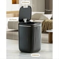 thumbnail image 2 of Smart Trash Can Automatic Sensor Garbage Bin Black, 2 of 5