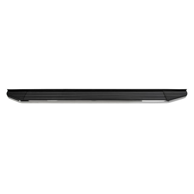 TrailFX Planche de Course R0007RB TFX; avec Garniture en Acier Inoxydable; Aluminium Extrudé; Non Éclairé; Longueur 79 Pouces; avec Bande de Caoutchouc Haute; Capacité de 200 Livres