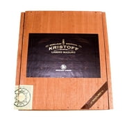 Kristoff Ligero Maduro Matador Empty Wood Cigar Box 8.75" x 8" x 3"