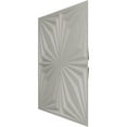 thumbnail image 4 of Ekena Millwork 19 5/8"W x 19 5/8"H Asher EnduraWall Decorative 3D Wall Panel, UltraCover Satin Hunt Club Green (12-Pack for 32.04 Sq. Ft.), 4 of 6