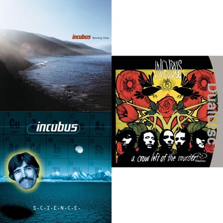 Morning View & S.C.I.E.N.C.E. & Crow Left Of The Murder [CD Bundle]