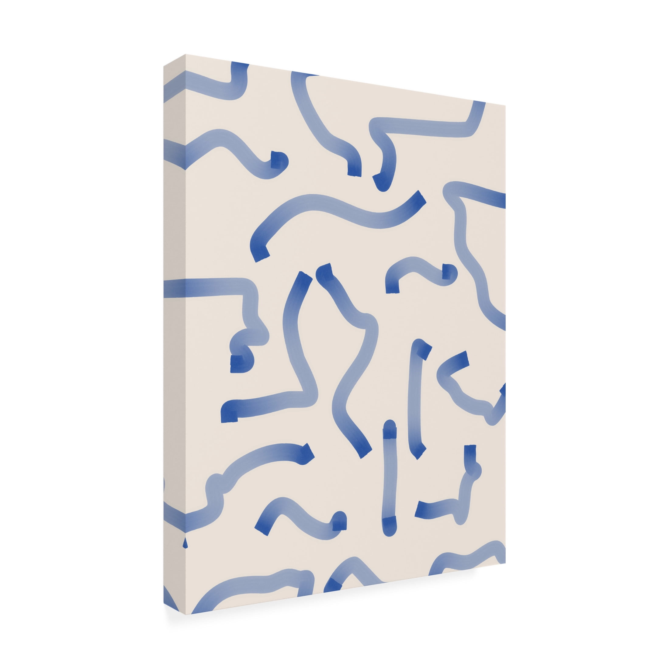 Trademark Fine Art Elena Ristova  Indigo2 Canvas Wall Art