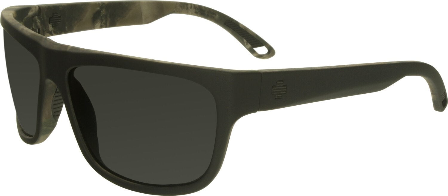 Spy Men's Polarized Angler 673237667832 Green Camo Rectangle Sunglasses