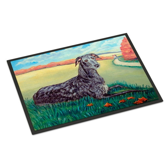 Scottish Deerhound Door Mat Doormat