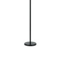 thumbnail image 4 of Metal Round 3 Way Torchiere Lamp with Frosted Shade, Dark Bronze and Gold- Saltoro Sherpi, 4 of 5