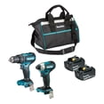 thumbnail image 1 of Kit Rotomartillo Y Atornillador Brushless De 18v Makita Dlx2416x1, 1 of 9
