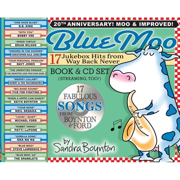 Blue Moo: The 20th Anniversary Edition, (Hardcover)