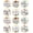 Beard, variant on 48PCS Fathers Day Stickers Label - 1.5" Happy Father's Day Envelope Seals Gift Tags Labels for Cards Gift Boxes DIY Crafts Party Decorations