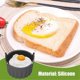 thumbnail image 4 of 6Pcs Silicone Air Fryer Egg Mould 2.8in Reusable Air Fryer Egg Poacher Non Stick Cupcake Muffin Cups for Microwave Oven, 4 of 5