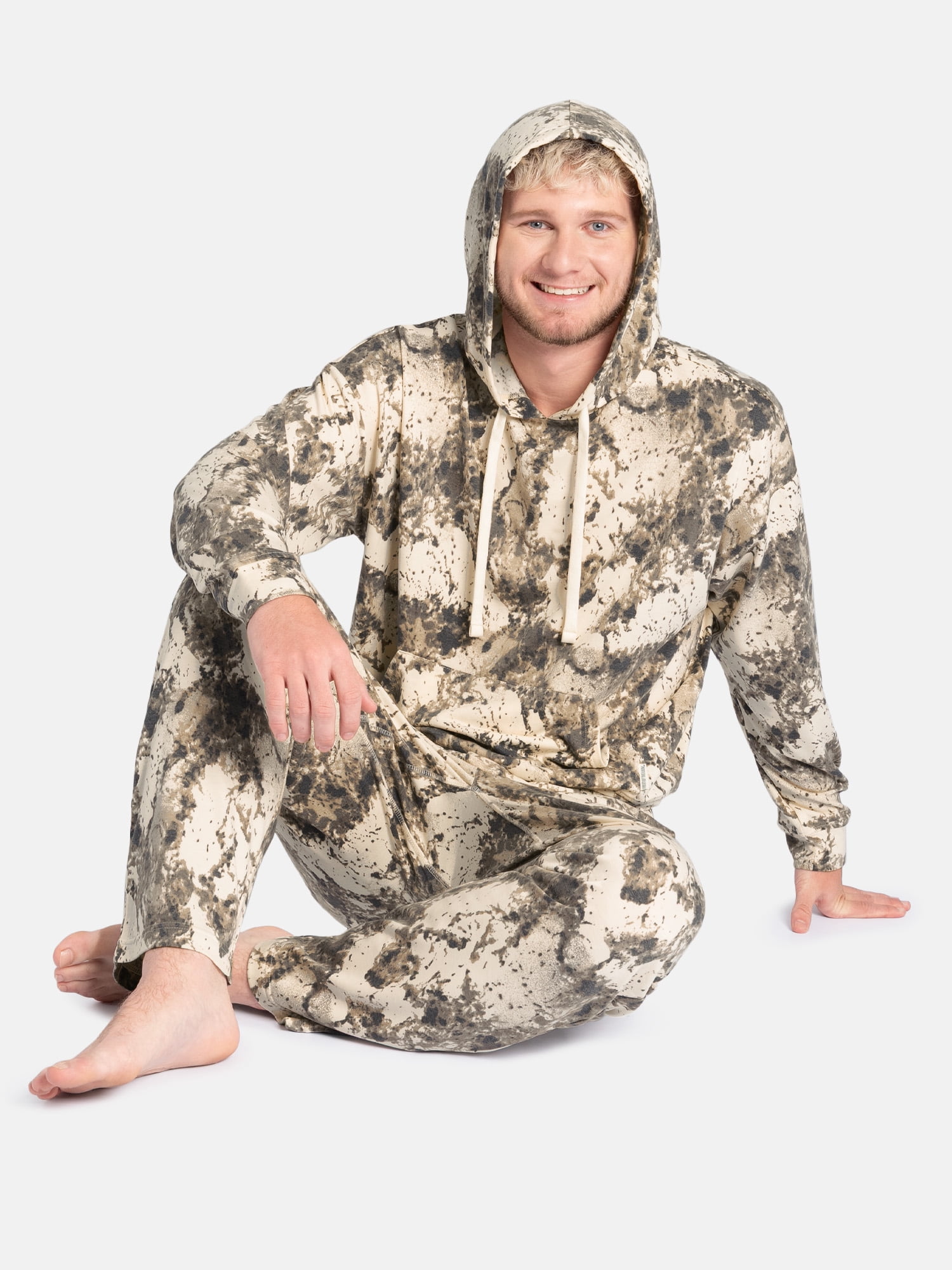 Fruit of the Loom Men’s French Terry Pajama Sleep Pant, S-2XL