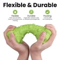 thumbnail image 6 of PcEoTllar Dog Toys for Aggressive Chewers Large Breed, Dog Chew Toys for Small Medium Large Dogs, Green, 6 of 10