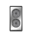 thumbnail image 3 of Lian Li Vector V150 INF Micro ATX PC Case - Black (V150INFX) 2 x 140mm & 1 x 120 mm ARGB PWM Fans, Supports Backconnect mATX & 360mm Radiator, Infinity Mirror Front Panel, 3 of 9