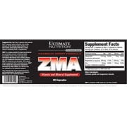 Ultimate Nutrition ZMA Vitamin & Mineral, Muscle Strength, 90 Capsules
