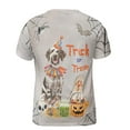 thumbnail image 2 of Trick or Treat German Shorthaired Pointer Funny Mummy Cosplay Pumpkin Candy Basket All Over Print 3D Shirt Unisex Merch GSP Lover Dog Gift - 12016, 2 of 6