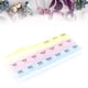 thumbnail image 4 of Contenedor De Almacenamiento, Contenedor Organizador De Recolección Pequeño Extraíble Para Decoraciones De Uñas Para Almacenar Piezas Pequeñas ANGGREK Plastic Jewelry Box, 4 of 8
