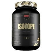 Redcon1, Isotope 2lb, Whey Protein Isolate, Peanut Butter Chocolate, Powder, 30 Servings