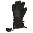 thumbnail image 2 of Gordini 4G1056-B-XL Mens Gore-Tex Storm Trooper II Waterproof Insulated Gloves, Black - Extra Large, 2 of 2