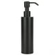 thumbnail image 3 of Dispensador de jabón Jadeshay Negro Acero inoxidable 200 ml, 3 of 8