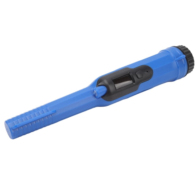 Detector De Metal Pinpointer, Sonda Del Buscador De Mano Con Luz LED Y Alarma De Sonido, Liviano Y Portátil, Agua Parcialmente A Prueba, 10 KHz De Trabajo De Trabajo