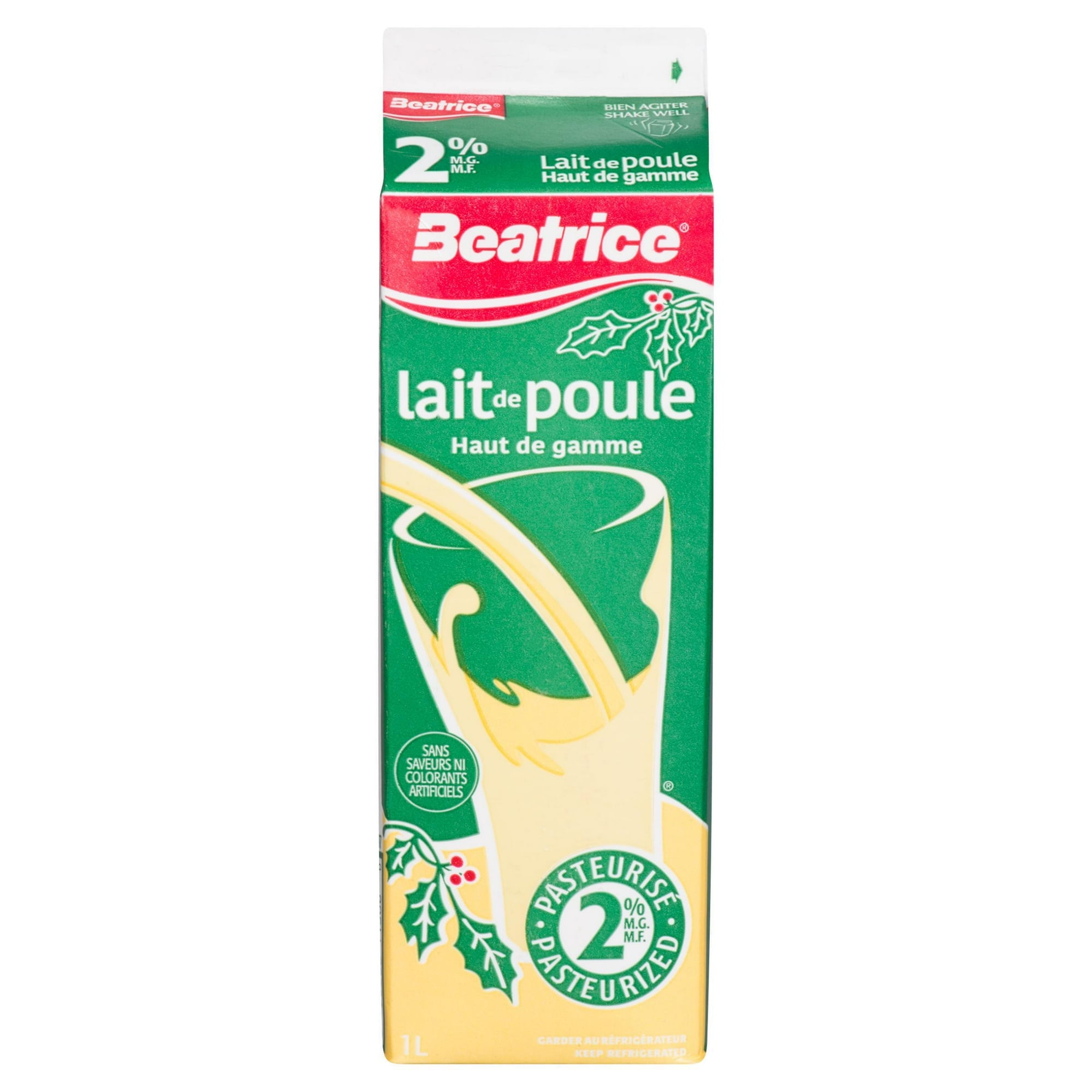Lait de Poule haut Beatrice 1lt