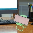 Jrocdr Desktop Chair Phone Stand Universal Macaron Color Stand