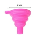 thumbnail image 4 of Entonnoir Pliable en Silicone de Qualité Alimentaire pour Liquide (Rose), 4 of 5