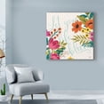 thumbnail image 3 of Trademark Fine Art 'Romantic Luxe X Light' Canvas Art by Janelle Penner, 3 of 3