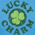 thumbnail image 3 of CafePress - Lucky Charm [Shamrock] Women's Dark T Shirt - Women's Traditional Fit Dark T-Shirt, 3 of 4
