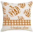 thumbnail image 2 of LEFXSMR Fall Decor Pillow Covers 18x18 Inch Halloween Decorations Indoor Throw Pillow Covers Cushion Case for Home Sofa Couch Bed Chair, 2 of 7