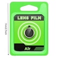thumbnail image 2 of Protector de lente para iPhone 17 Air Protector de pantalla de cristal templado para iPhone Air Anillo metálico individual para 17 Air, 2 of 3