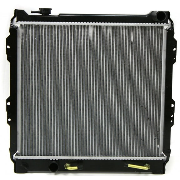 For Toyota Pickup Radiator 1989-1995 | 3.0L RWD Plastic / Aluminum For TO3010150 | 16400-65080