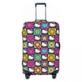 thumbnail image 1 of Custom Hello Kitty Luggage Cover Fashion Suitcase Protector Covers Suit For 18-32 inch, 1 of 1