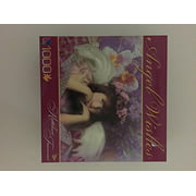 Angel Wishes Puzzle by Kathleen Francour : Vintage Violet